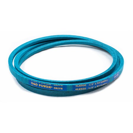 D&D 4LK930 93" Outside Length, 1/2" Top Width, 1 Ribs 4LK930